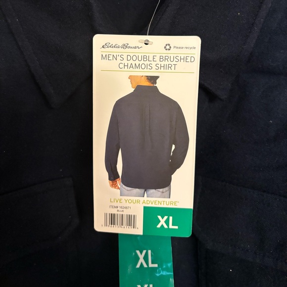 Men's Navy Jacket/Shacket - Picture 2 of 2